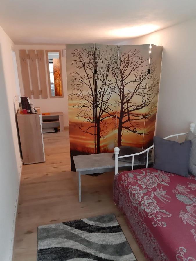 Familienfreundliche Ferienwohnung Zschorlau Exterior foto